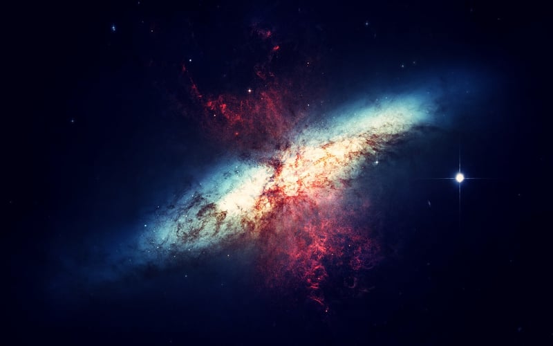 Galactic Glam Wedding