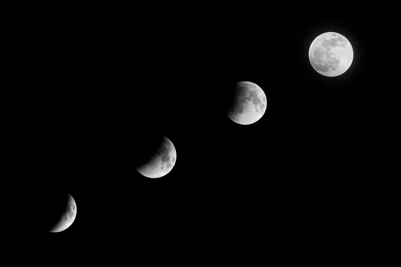 Moonlit Romance Wedding